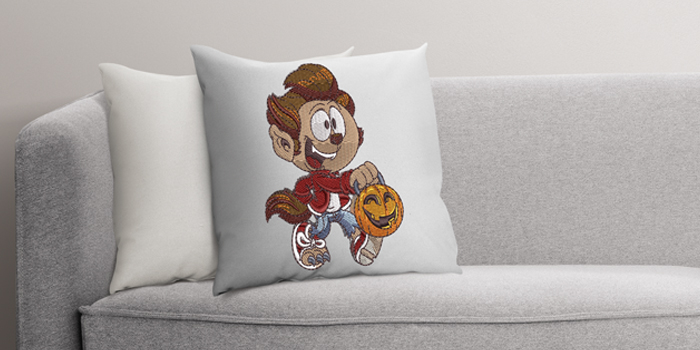 Halloween Theme Pillow Covers